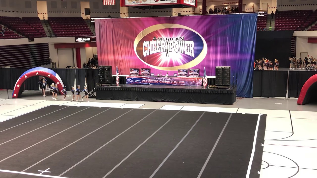 Twist and Shout Youth Love American Cheer Power Tulsa YouTube