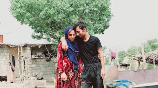 House construction in Dawood and Akram's love story: nomadic life