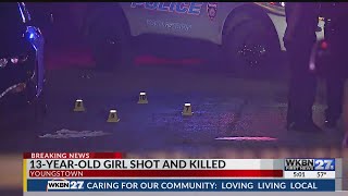 13-year-old dead in South Side Youngstown shooting