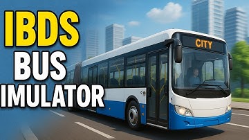 IDBS Bus Simulator | First look gameplay (Android, iOS)