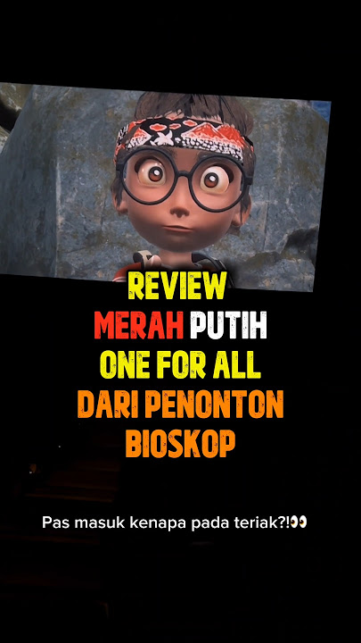 Ini Scene Aneh Merah Putih One For All Dari Yang Ngerekam Di Bioskop #shorts