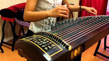 "云水禅心"Guzheng Buddhist Song "Free Flowing Zen Heart"