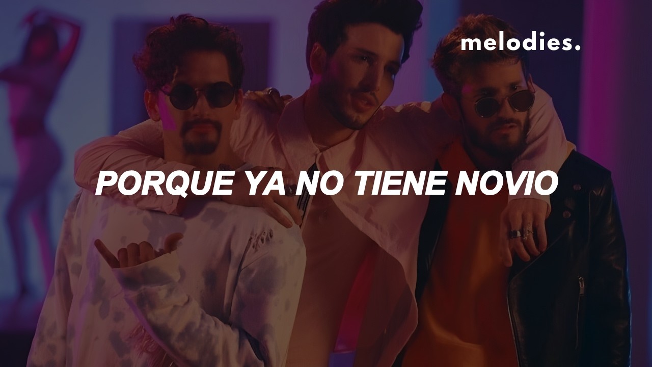Sebastian Yatra, Mau y Ricky - Ya No Tiene Novio [Letra/Lyrics]