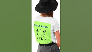 Math logic examples / IQ test/iq test questions. #iq #puzzle #maths