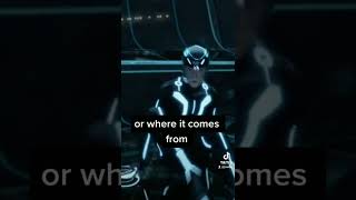 Did you know that in TRON: LEGACY