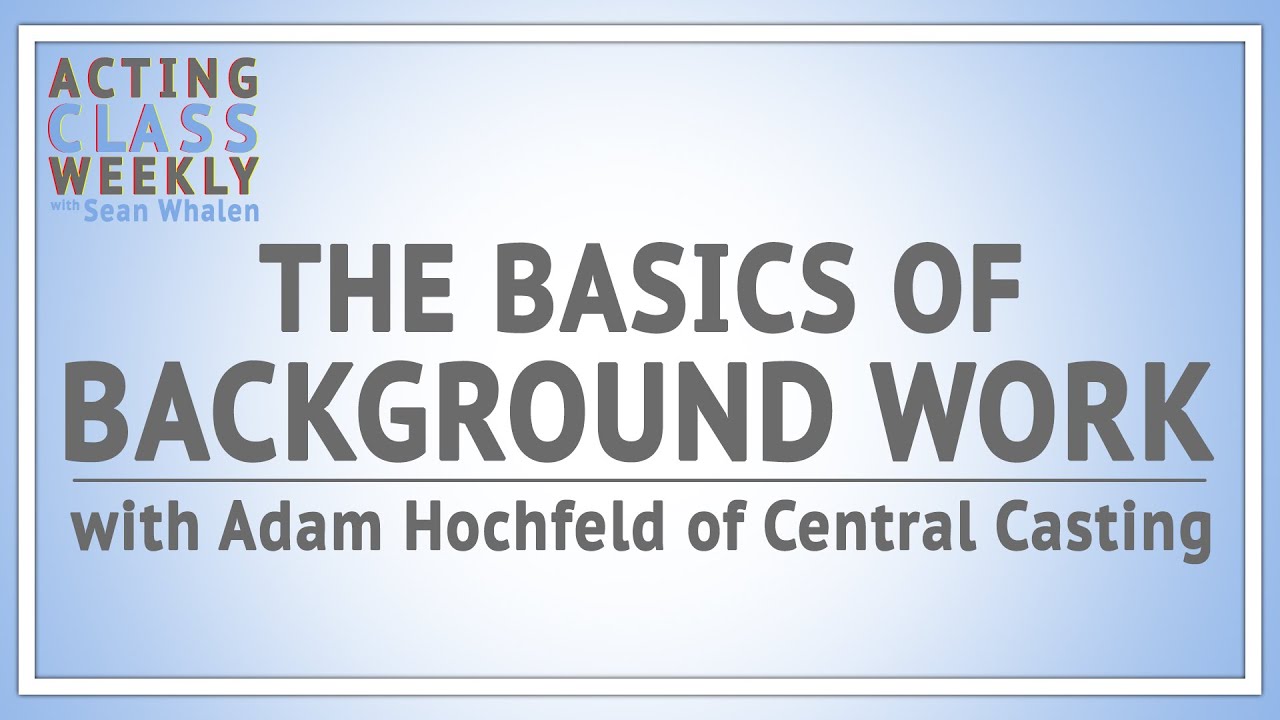 abtv uc chau The Basics Of Background Work with Adam Hochfeld