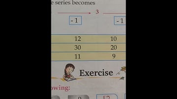 Maths |Class-2| Unit -13| patterns