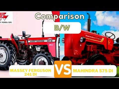 Mahindra 575 DI vs Massey Ferguson 241 DI // Comparison Price, milage And Specifications 2022 model🚜