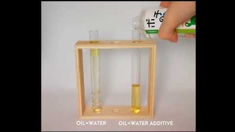 Water Additive Oil Emulsification Test