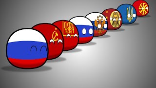 Countryballs | История России | History of Russia