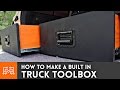 Land Cruiser Toolbox // How-To