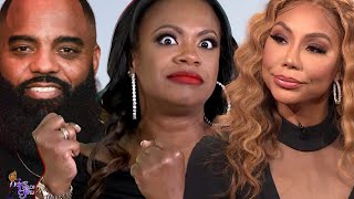 Tamar Braxton DETAILS Night Kandi Burruss &amp; Todd Tucker THREATENED To Put PAWS On Her