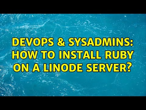 DevOps & SysAdmins: