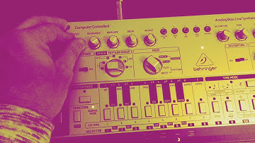 Behringer TD-3 - Distorted