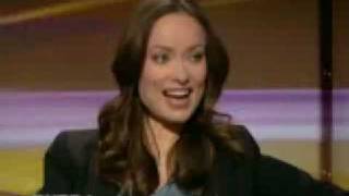 Olivia Wilde interview on Extra Update