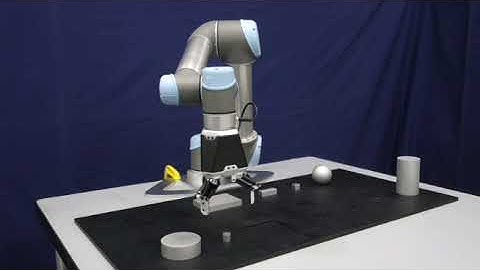 DH-Robotics DH-3 work with UR cobot