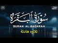 سورة البقرة كاملة قرآن للمساعدة على النوم والراحة النفسية سبحان من رزقه هذا الصوت 