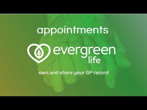 Managing Appointments in the Evergreen life web application