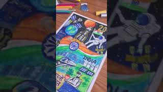 'My Dream India' ✨️🇮🇳# #creative #poster #🪷2047