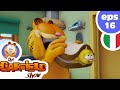 The garfield show italiano  ep16  visita di famiglia