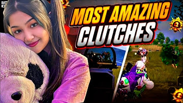 🔥 Fastest 1v4 Intense Clutches in Conqueror 1000 Rank Lobby| BGMI Gameplay @namiislive #bgmi