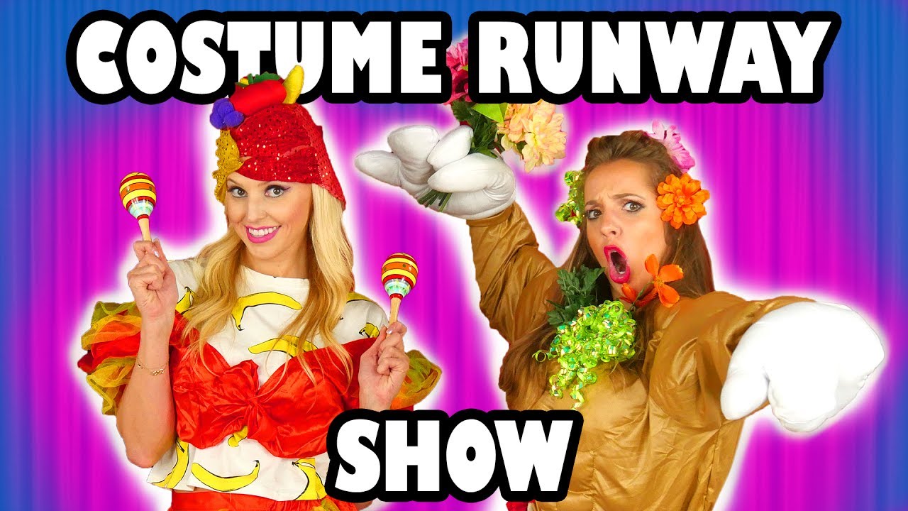 Costume Runway Challenge Jenn vs Lindsey vs Margeaux. Totally TV - YouTube