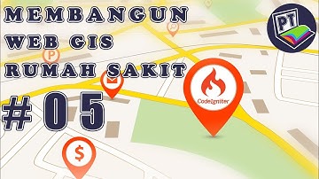 05 Tutorial Web Gis Rumah Sakit - Membuat Database Dan Configurasi Database