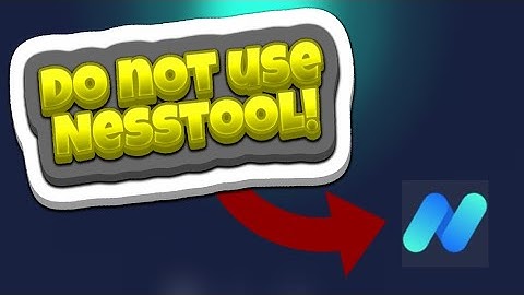 DO NOT USE NESSTOOL + WHY!