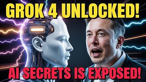 Grok 4 Just UNLOCKED Everything We Knew About AI (The Industry is CHANGING SPIN)