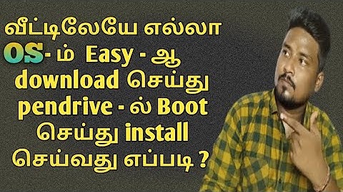 💻How to boot and install windows OS at home 🏠 in tamil | OS போடுவது எப்படி? (Step by step process)