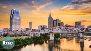 What Makes Nashville A Great Place To Start A Business It All Comes Down To The Community  Inc