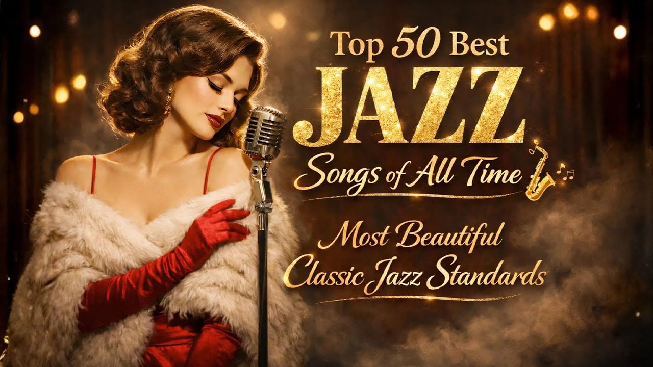 Top 50 Best Jazz Songs of All Time 🎷 Most Beautiful Classic Jazz