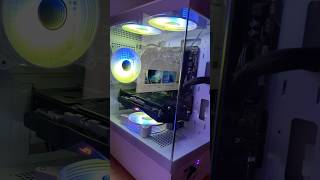 🖤🤍 SENTEY H10 white 🤍 Mi PC black &amp; white  #gamingpc  #pcgaming  #gaming