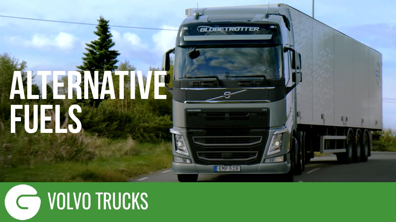 Volvo Trucks: Alternative Fuels - YouTube