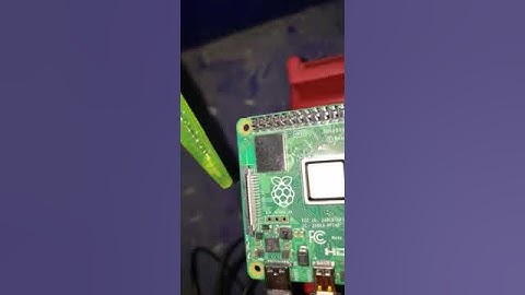 Raspberry Pi 4 Noobs Installation for IRIS RECOGNITION