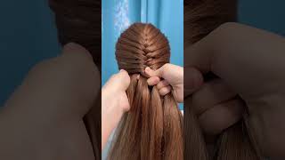 Celebrity No Tools? No Problem! Try This Look 🔥 #hairstyle #GirlsHairstyle #shorts Profile