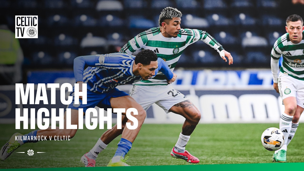 Scottish Premiership Highlights | Kilmarnock 2-3 Celtic (15/02/26)