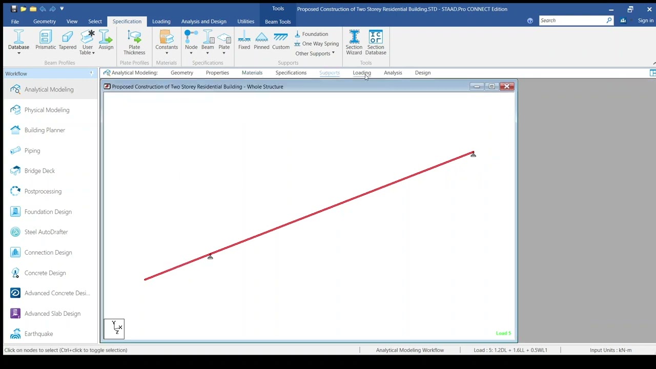Structural Analysis and Design of Steel Channel