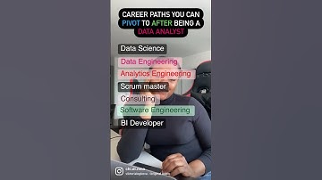 Transitioning from Data Analyst career? #dataanalytics #datascience #techjobs #transition #beginners