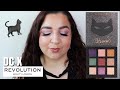 DC CATWOMAN COLLECTION IN COLLABORATION WITH REVOLUTION REVIEW, SWATCHES AND TUTORIAL 🐈‍⬛