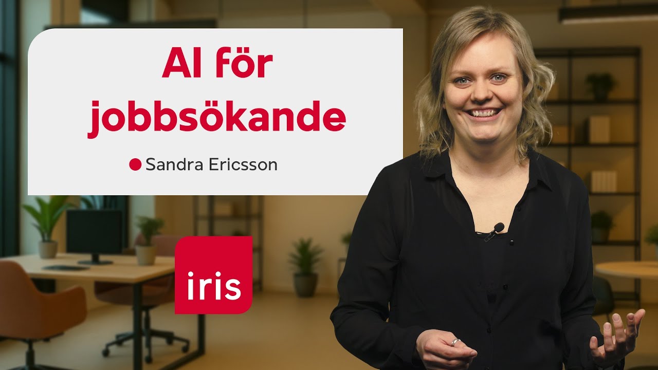 AI för jobbsökande | Onlineutbildning