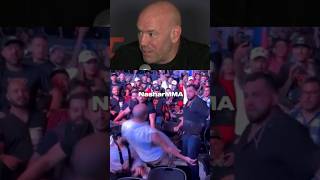Dana White on the CROWD BRAWL at UFC Mexico🤯🥊#danawhite #ufc #mexico #brawl #fight #viral ##shorts