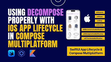 How To Attach iOS App Lifecycle With Compose Multiplatform Using Decompose