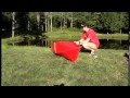 Coroplast Folding Kayak