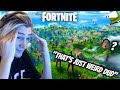 xQc Gets Stream Sniped By a Weird Girl In Fortnite (with chat)