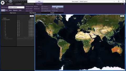 Loading GCPs into the project