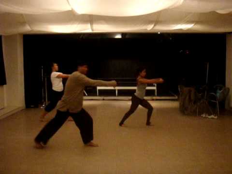 Afro contemporaneo - Dance Practise