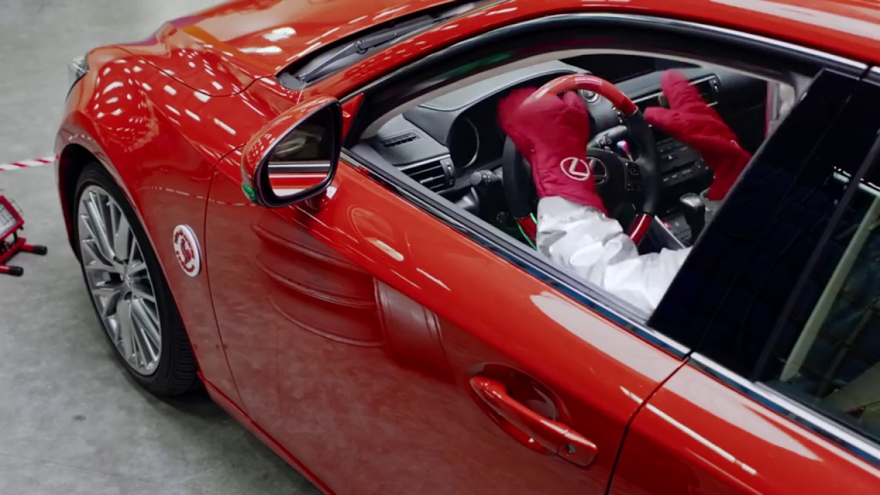 Want Your Next Lexus To Start? Lick The Steering Wheel. No. Seriously.