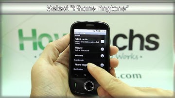 How to Change the Ringtone on Huawei IDEOS with Google