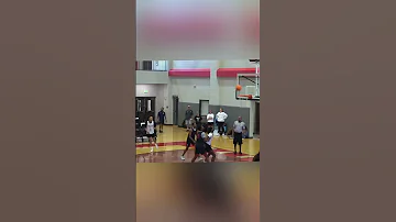 Diggy Coleman Knocks Down A 3 Ball Of The Dribble Ahsaa Varsitysports 
